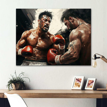 Boxers In Match I
